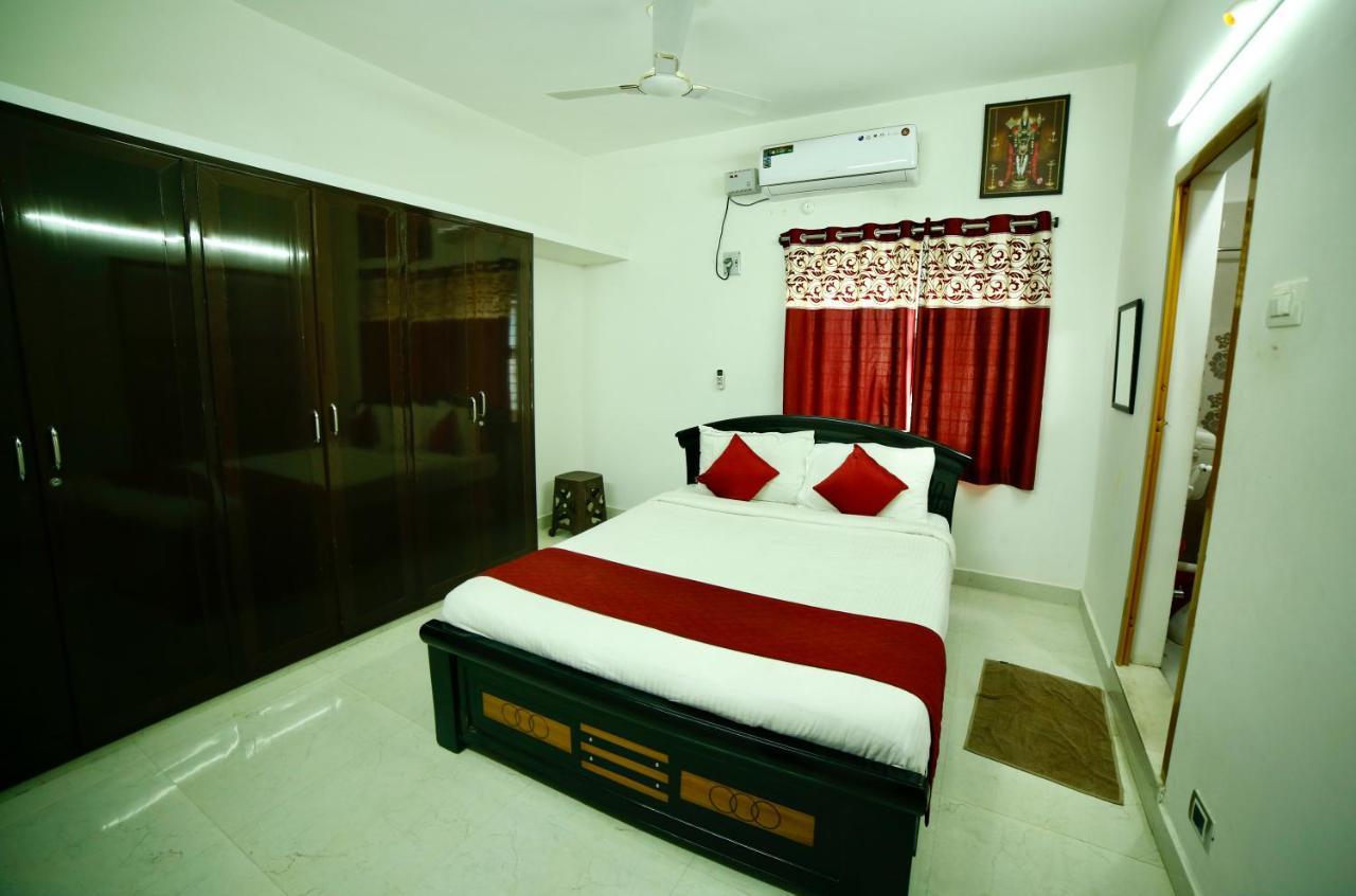 Truelife Homestays - Alamelu Avenue - Fully Furnished Ac 2Bhk Apartments In Tirupati - Walkable To Restaurants & Super Market - Fast Wifi - Kitchen - Easy Access To Airport, Railway Station, Sri Padmavathi & Tirumala Temple Esterno foto